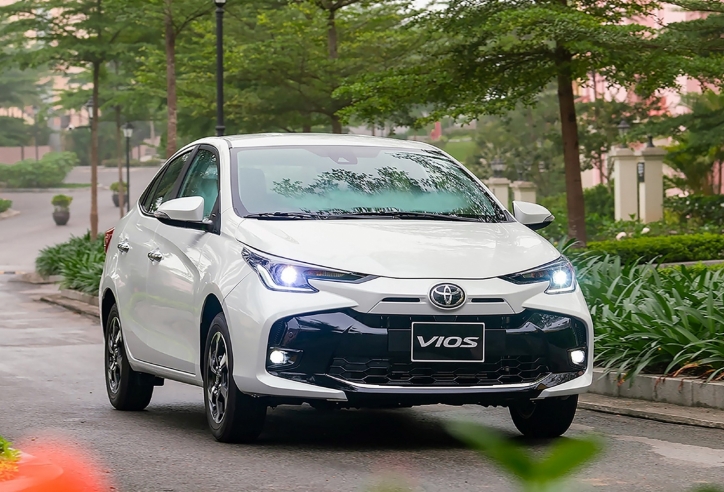 Toyota Vios lao dốc thảm hại, Hyundai Accent giữ vững ngôi vương phân khúc sedan cỡ B