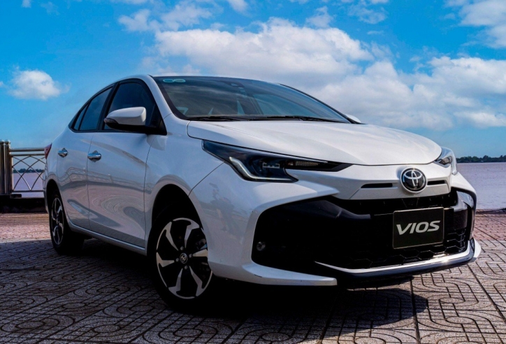 Toyota Vios nhận ưu đãi kép trong tháng 9, quyết đòi lại ngôi vương doanh số