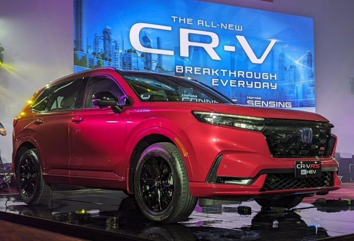 Honda CR-V 2024 ra mắt thị trường tiếp theo tại Đông Nam Á, bao giờ mới đến Việt Nam