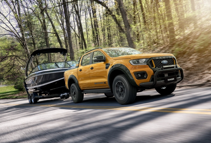 'Vua bán tải' Ford Ranger chốt lịch ra mắt thêm bản mới, có thể là biến thể hybrid cắm điện