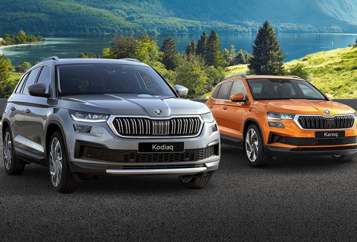 Bộ đôi SUV của Skoda lộ trang bị trước thềm ra mắt Việt Nam, sẵn sàng so kè nhóm Sportage, Sorento