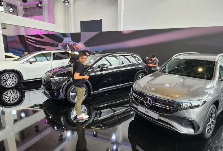 Mercedes-Benz Việt Nam trình làng bộ ba SUV thuần điện mới, giá từ 2,29 tỷ đồng