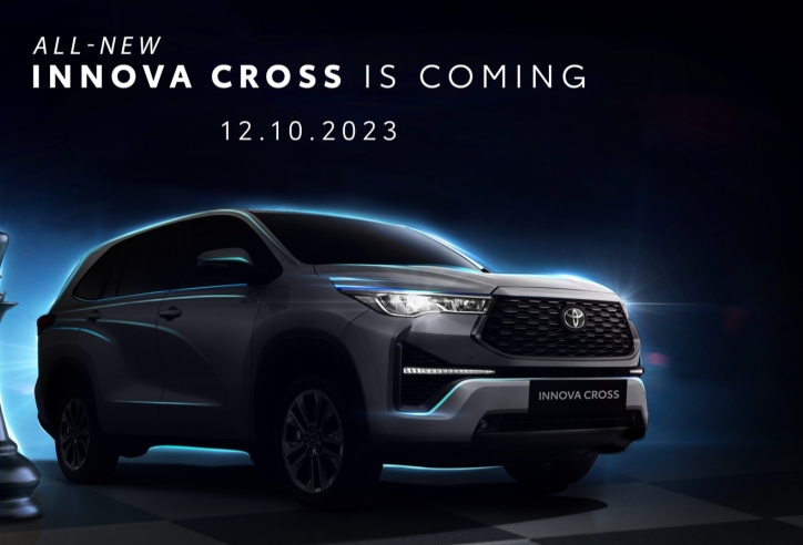 Toyota Innova Cross chốt ngày ra mắt Việt Nam, sẵn sàng 'nghênh chiến' Xpander