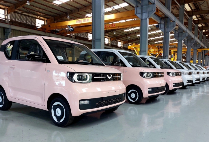 Wuling HongGuang Mini EV bản thương mại ồ ạt về đại lý, sẵn sàng bàn giao đến khách hàng Việt