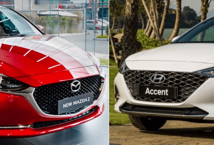 So sánh Mazda2 và Hyundai Accent: Nên chọn mẫu xe nào?