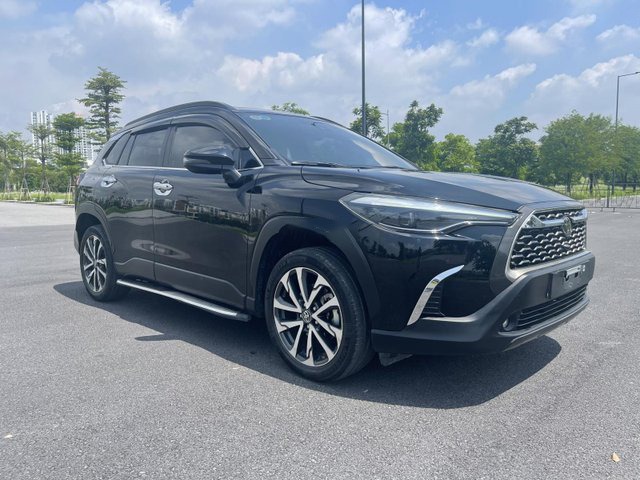 Bất ngờ mức giá chào bán của Toyota Corolla Cross cũ sau 3 năm lăn bánh