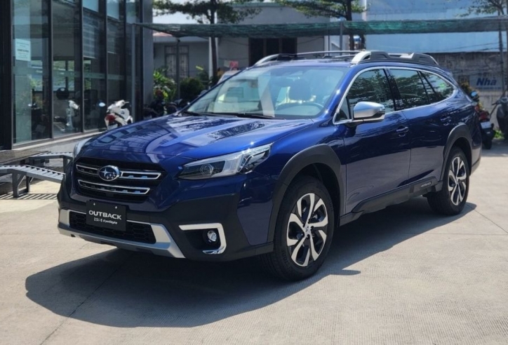 SUV gia đình của Subaru giảm giá sâu kỷ lục đến hơn 400 triệu đồng