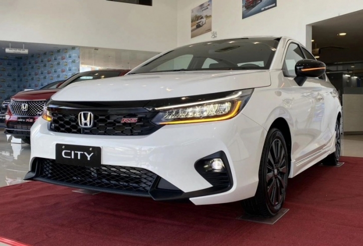 Honda City tiếp tục giảm giá sâu, tăng sức đấu Vios, Accent