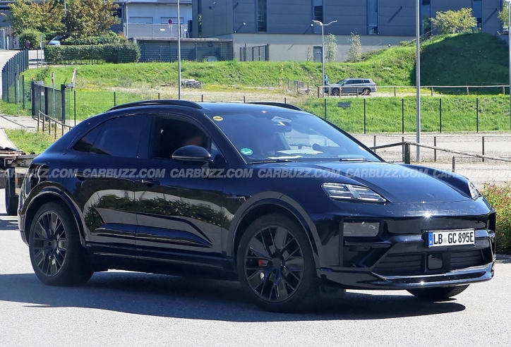 Porsche Macan thuần điện tiếp tục 'xuất đầu lộ diện' trước thềm ra mắt