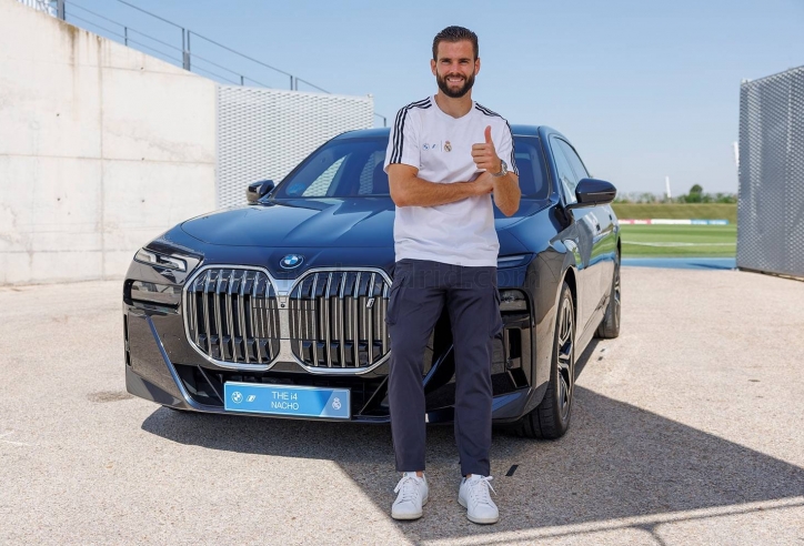 Chiêm ngưỡng 5 mẫu xe điện BMW dành tặng các cầu thủ Real Madrid