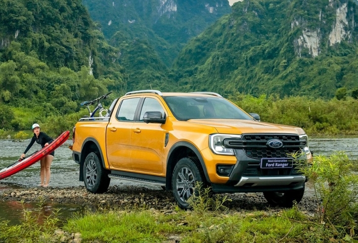 Doanh số xe bán tải tăng trưởng trở lại, Ford Ranger vẫn một mình 'cân team'