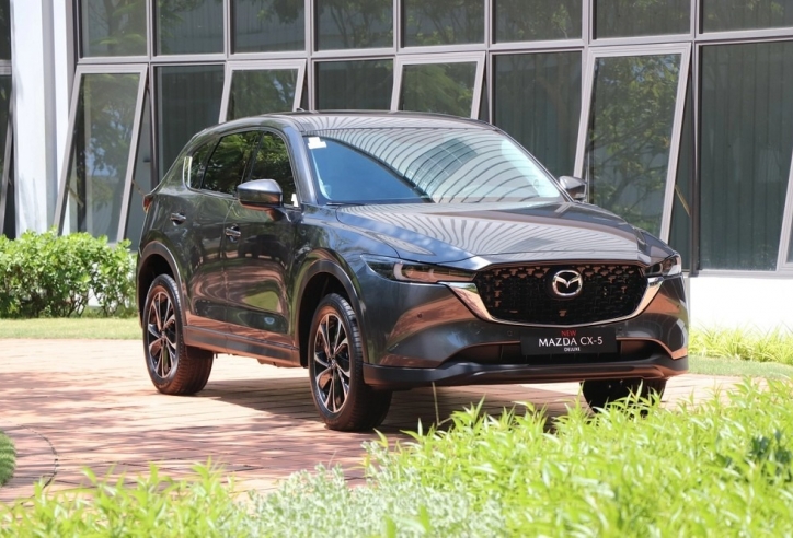 Mazda CX-5 tiếp tục thống trị phân khúc SUV cỡ C trong tháng 9/2023