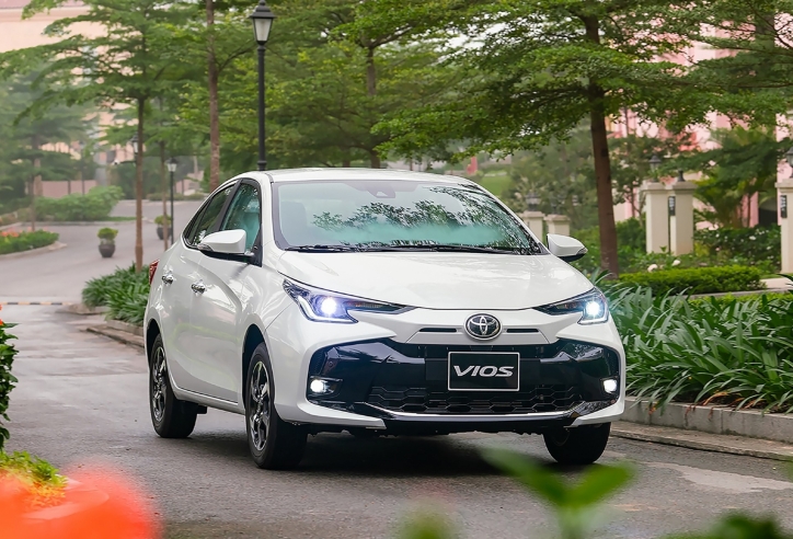 Phân khúc sedan hạng B tháng 9/2023: Vios 'lội ngược dòng' ngoạn mục nhưng Accent vẫn chiếm ngôi đầu