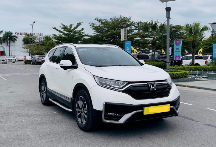 Sau 2 năm lăn bánh, Honda CR-V cũ rao bán lại với mức giá ngỡ ngàng