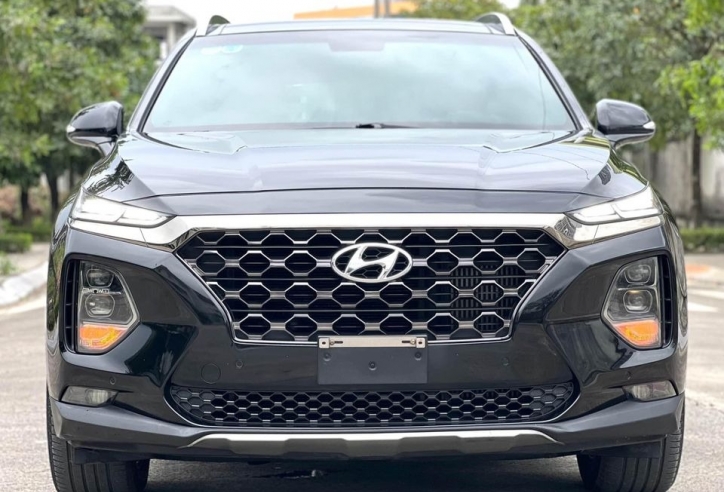 Bất ngờ mức giá chào bán của Hyundai Santa Fe cũ sau 4 năm lăn bánh