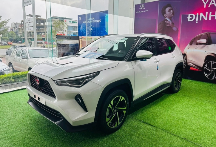 Loạt xe SUV hạng B đua giảm giá: 'Tân binh' Yaris Cross vừa ra mắt đã ưu đãi sốc