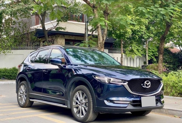 Ngỡ ngàng mức giá chào bán của Mazda CX-5 2023 'siêu lướt' mới chạy 7.000 km