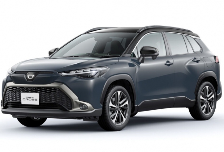 Toyota Corolla Cross 2024 trình làng: Nâng cấp động cơ mới ít 'ăn xăng' hơn, thêm tính năng an toàn