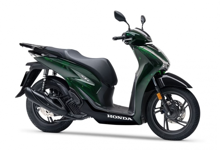 Honda SH 2024 có thêm phiên bản mới với cách phối màu đặc biệt