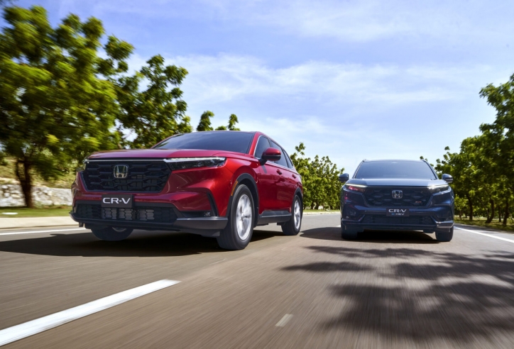 So sánh chi tiết các phiên bản của Honda CR-V 2024 vừa ra mắt