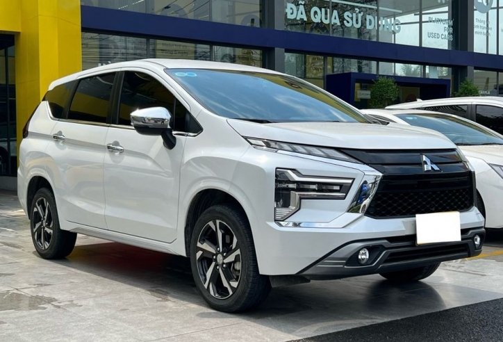 Ngỡ ngàng giá chào bán của Mitsubishi Xpander cũ sau 1 năm lăn bánh