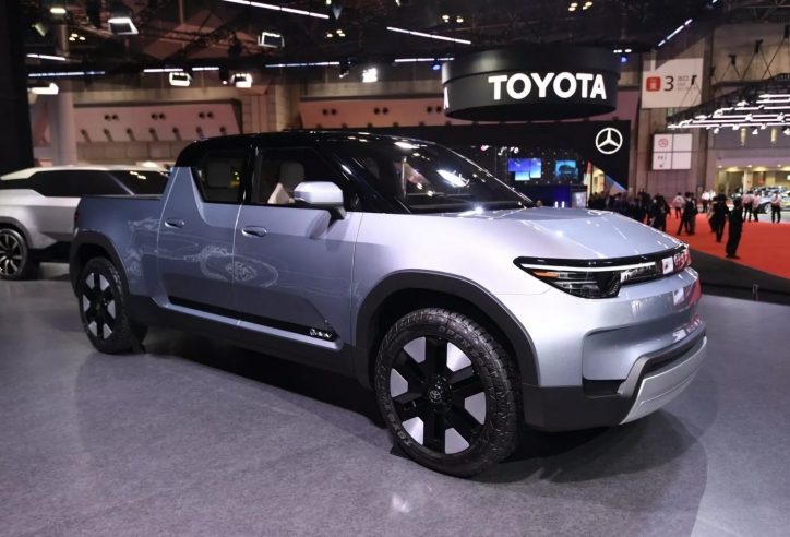 Toyota EPU Concept - Mẫu bán tải thuần điện với nội thất siêu thực dụng