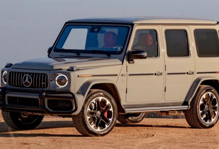 Mercedes-Benz G-Class 2025 sẽ được cải thiện khả năng vận hành với hệ thống treo mới