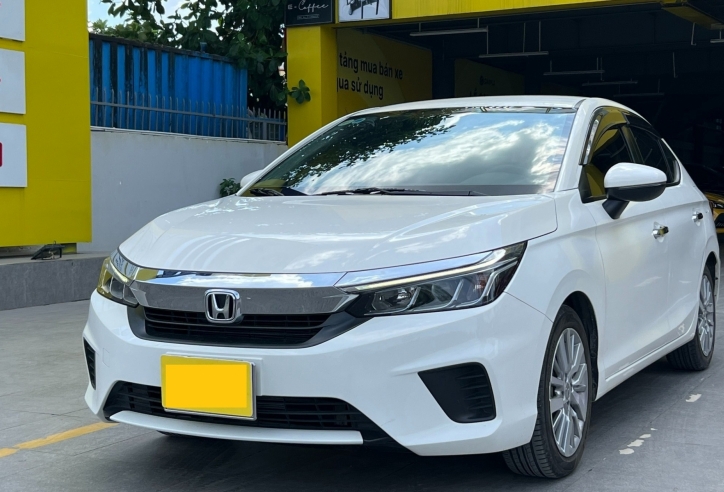 Ngỡ ngàng giá chào bán của Honda City cũ sau 1 năm lăn bánh