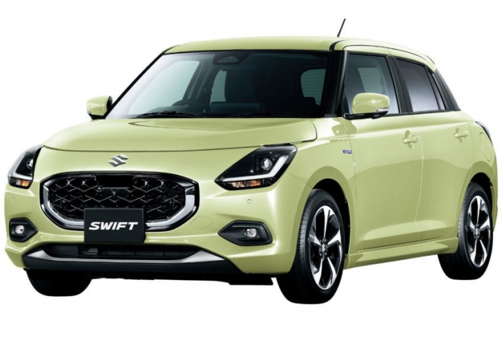 Suzuki Swift 2024 ra mắt, thêm tùy chọn động cơ hybrid đấu Mazda2