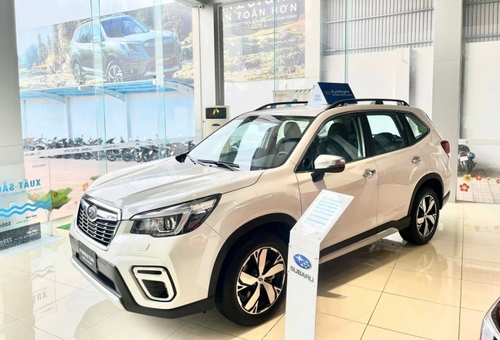 Loạt xe Subaru giảm giá sâu kỷ lục, có mẫu được ưu đãi tới hơn 400 triệu đồng