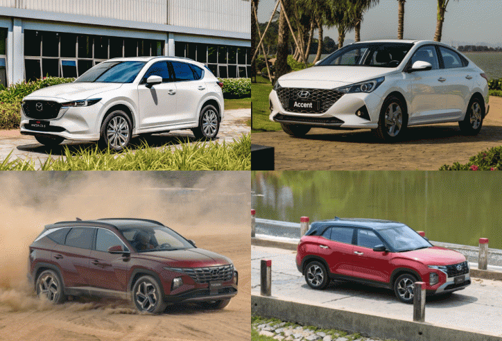 Top 10 xe bán chạy nhất tháng 10/2023: Xe Hàn chiếm ưu thế