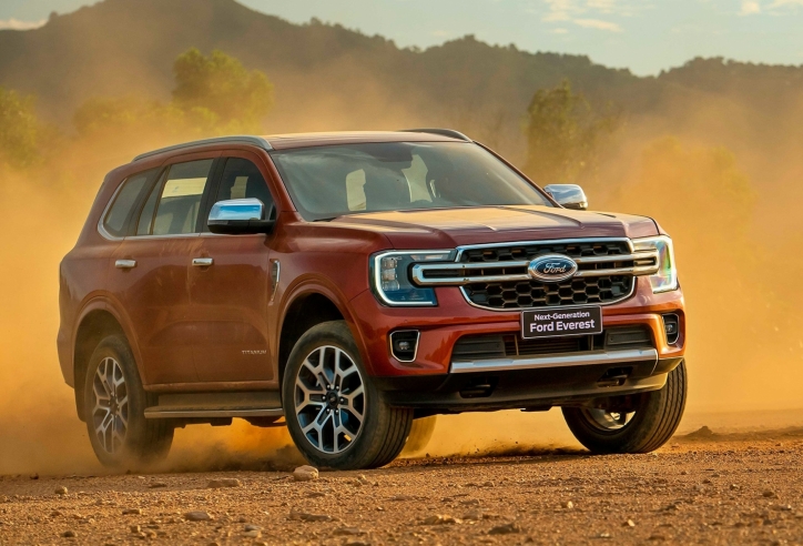 Ford lại triệu hồi gần 1.200 xe Everest và Explorer tại Việt Nam