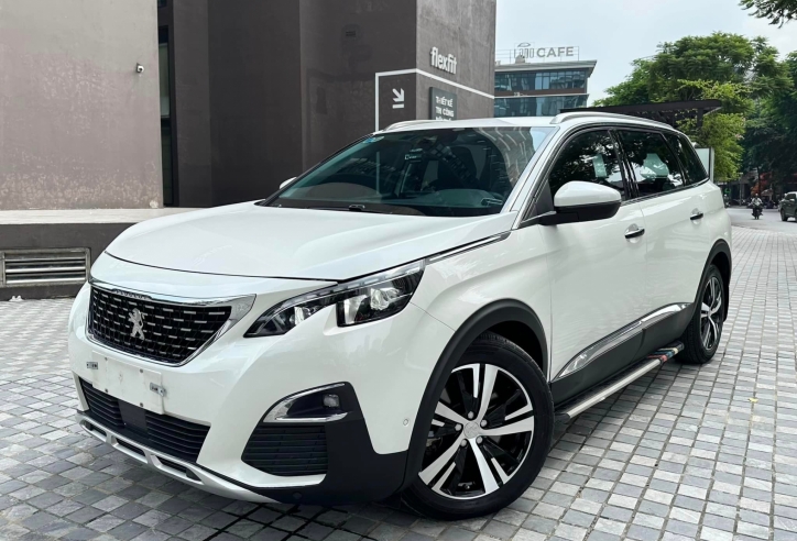 Sau 3 năm lăn bánh, Peugeot 5008 cũ bán lại với giá ngang ngửa một chiếc Kia Seltos 'đập hộp'