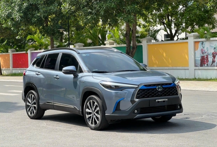 Sau 2 năm lăn bánh, Toyota Corolla Cross Hybrid chạy lướt bán lại với giá khó tin