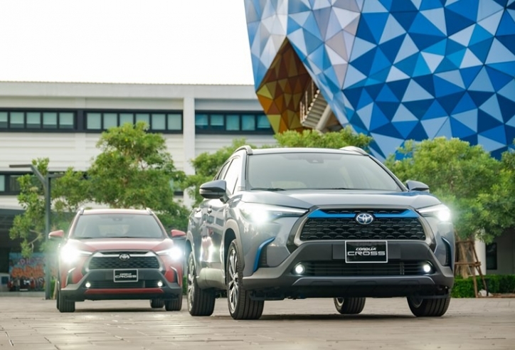 Toyota Corolla Cross bất ngờ giảm giá niêm yết, về mức từ 755 triệu đồng
