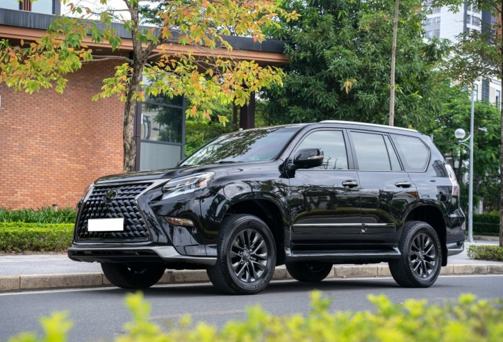 Bất ngờ giá chào bán của Lexus GX460 cũ sau 7 năm lăn bánh