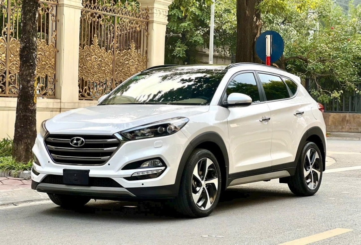 Sau 5 năm lăn bánh, Hyundai Tucson cũ được rao bán lại với giá khó tin