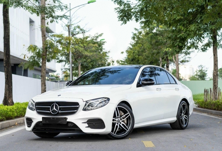 Sau 3 năm lăn bánh, Mercedes-Benz E300 AMG chấp nhận bán 'lỗ' tới hơn 1 tỷ đồng