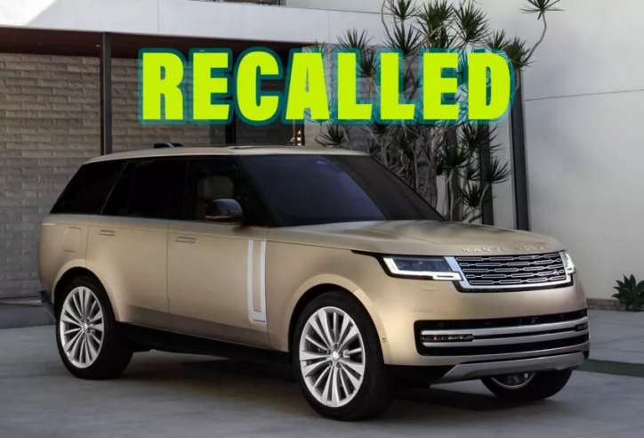 Range Rover phiên bản mới 'lĩnh án' triệu hồi do nguy cơ gây tai nạn