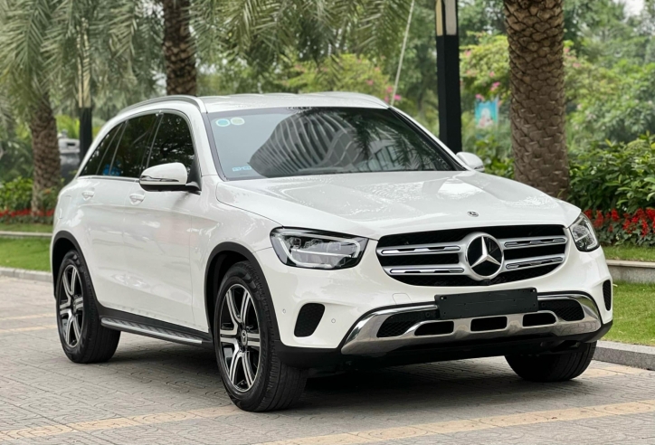 Sau 2 năm lăn bánh, Mercedes-Benz GLC 200 4Matic chạy lướt bán lại 'lỗ' khó tin