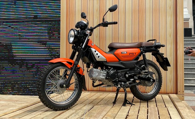 Cận cảnh Yamaha PG-1 2024 tại Việt Nam: Xe máy đậm chất chơi, giá chỉ từ hơn 30 triệu đồng