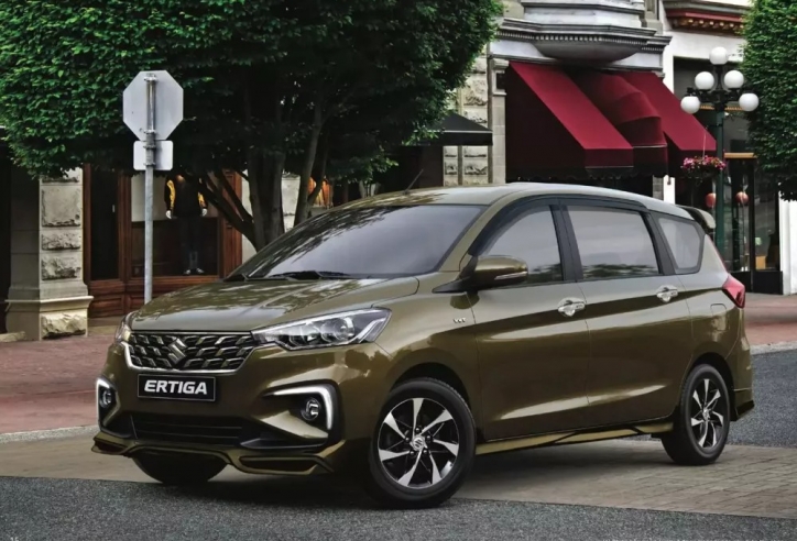 MPV cỡ nhỏ 'siêu tiết kiệm xăng' nhà Suzuki giảm giá 'sập sàn' đến hơn 100 triệu đồng