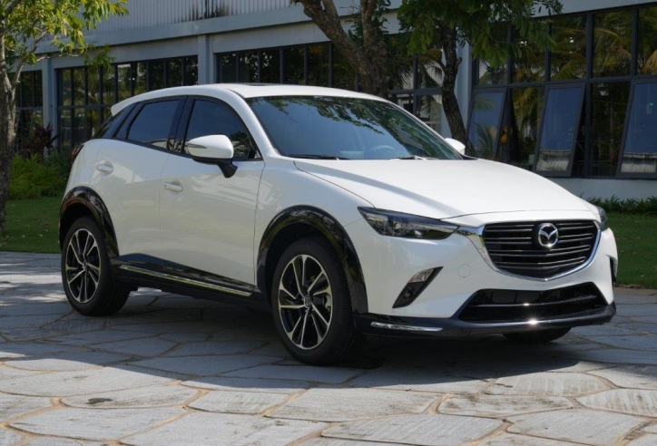 Mazda CX-3 bổ sung bản tiêu chuẩn mới, trở thành xe có giá rẻ nhất phân khúc SUV cỡ B