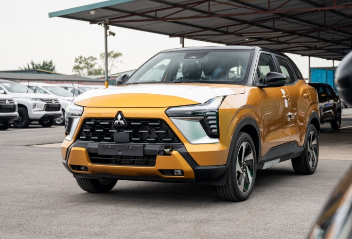 Mitsubishi Xforce rò rỉ trang bị của 4 phiên bản, dự sẽ ra mắt vào tháng sau