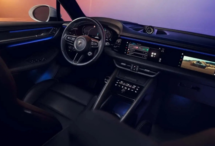 Porsche Macan thuần điện lộ thiết kế nội thất, dự sẽ ra mắt vào đầu năm sau