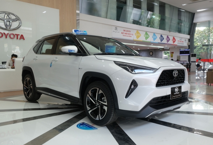 Ra mắt không lâu, Toyota Yaris Cross đã bất ngờ lọt TOP ô tô bán chạy nhất Việt Nam