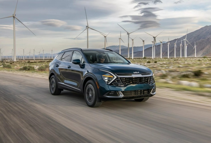 Kia Sportage Hybrid 2024 ra mắt: Bổ sung trang bị, giá quy đổi từ hơn 686 triệu đồng