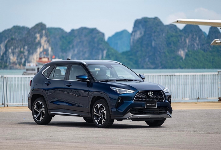 'Tân binh' Toyota Yaris Cross vượt mặt nhiều 'lão làng' trong phân khúc SUV cỡ B