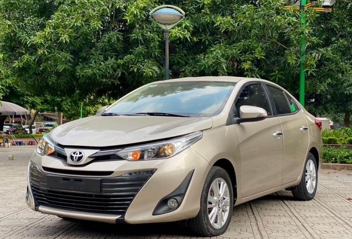 'Xe quốc dân' Toyota Vios chạy lướt xuống giá ngỡ ngàng sau 3 năm lăn bánh