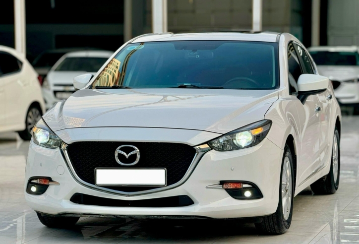 Bất ngờ giá chào bán của Mazda3 cũ sau 4 năm lăn bánh